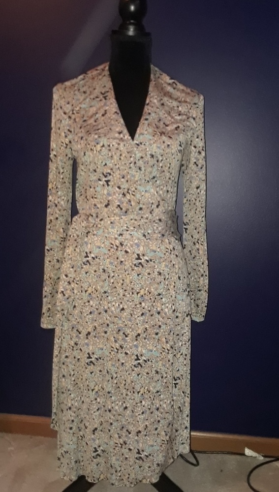 Wrap dress